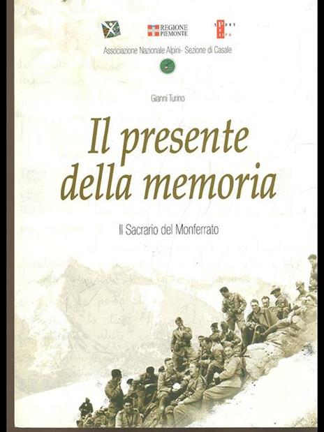 Il presente della memoria. Il Sacrario del Monferrato - copertina