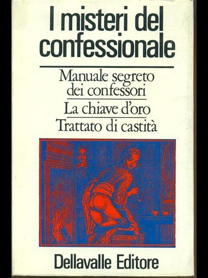 I misteri del confessionale - copertina