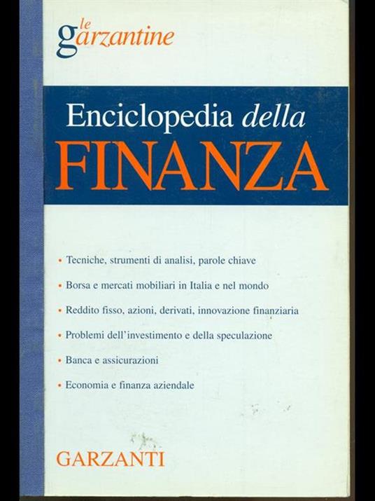 Enciclopedia della finanza - 7