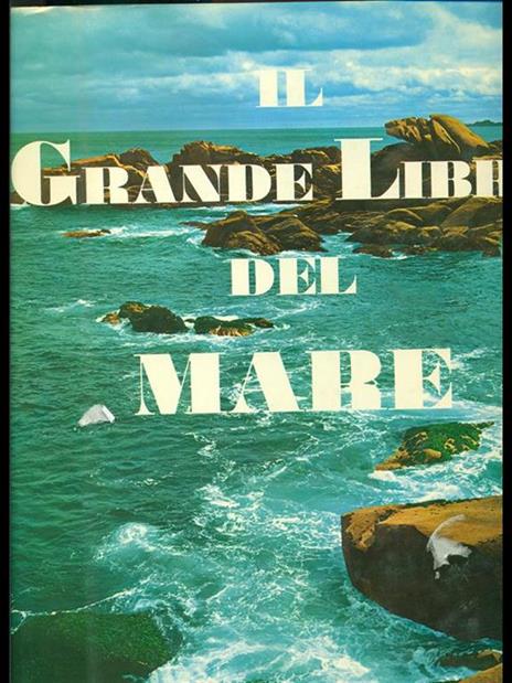 Il Grande Libro del Mare - copertina