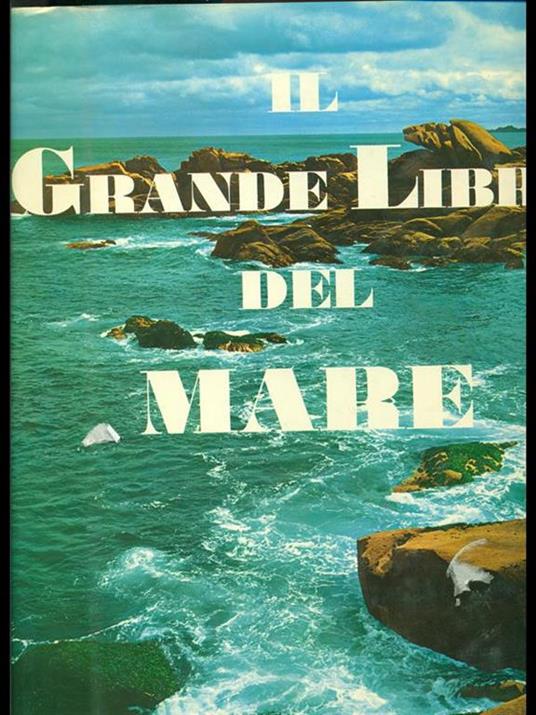 Il Grande Libro del Mare - copertina