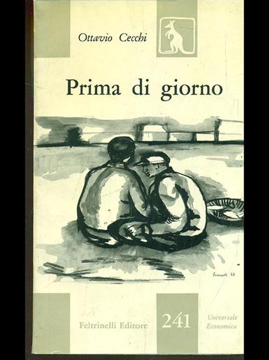 Prima di giorno - Ottavio Cecchi - copertina
