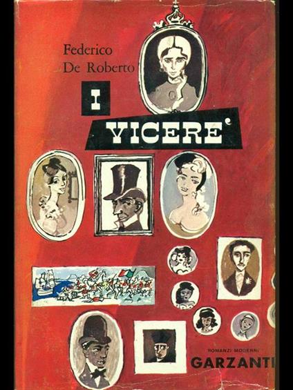 I Viceré - Federico De Roberto - copertina