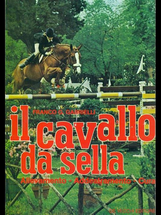 Il cavallo da sella - copertina