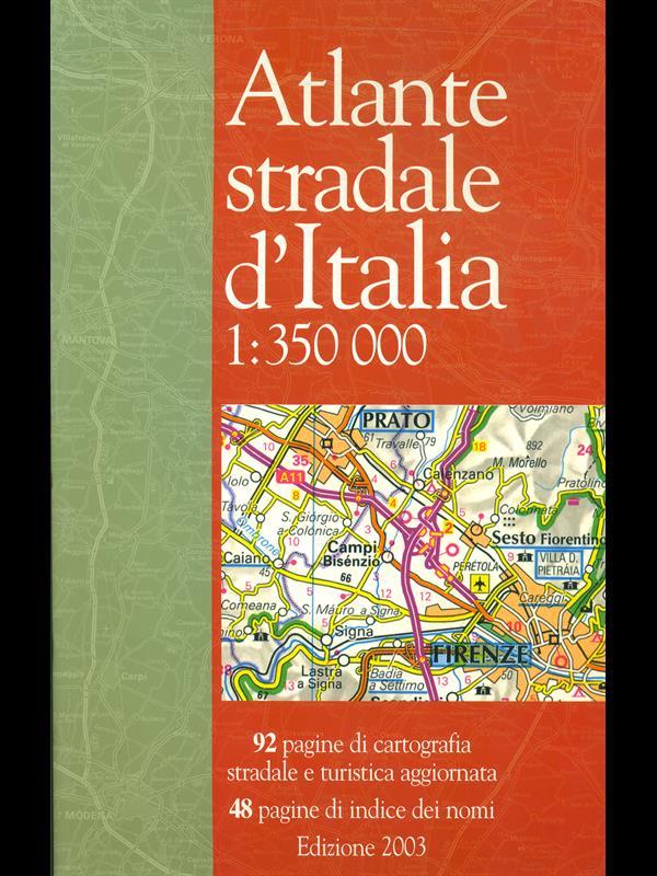 Atlante stradale d'Italia 1: 350 000