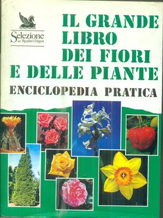 Il grande libro dei fiori e delle piante -   - copertina