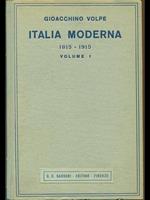 Italia moderna 1815-1915. Vol. I