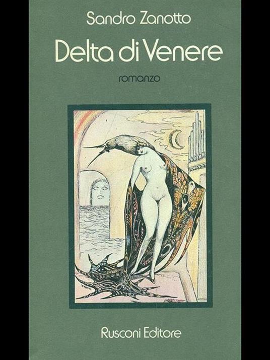 Delta di Venere - Sandro Zanotto - copertina