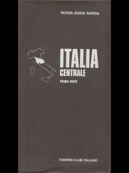Italia centrale prima parte - copertina