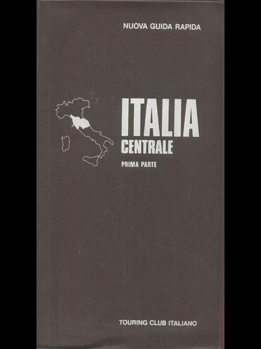 Italia centrale prima parte - copertina