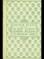Le Pape. La pitié supreme. religions et religion. L'ane