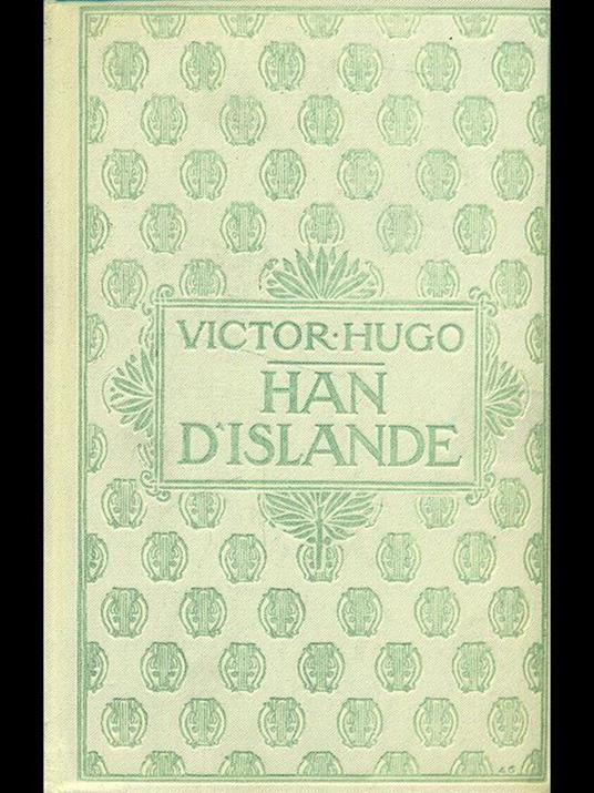 Han d'Islande - Victor Hugo - copertina