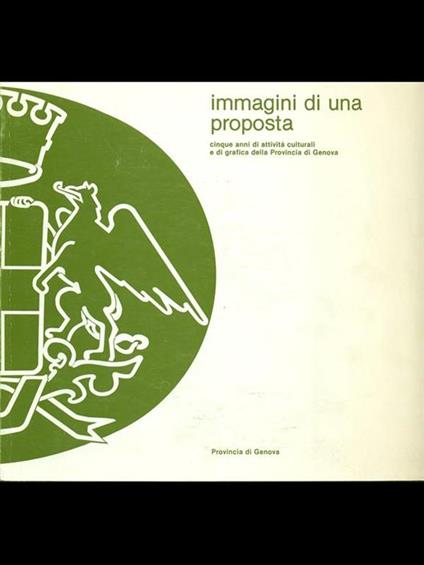 Immagini di una proposta - copertina
