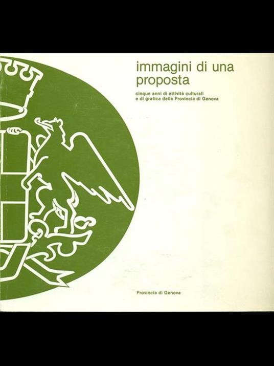 Immagini di una proposta - copertina