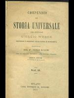 Compendio di storia universale Vol. II