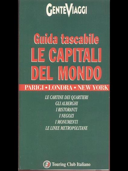 Le capitali del mondo - copertina