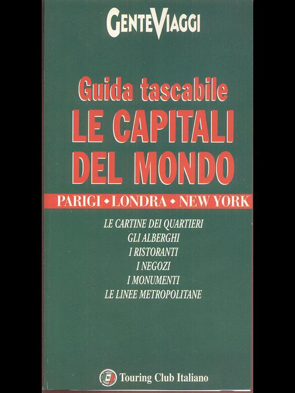 Le capitali del mondo