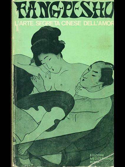 L' arte segreta cinese dell'amore - copertina