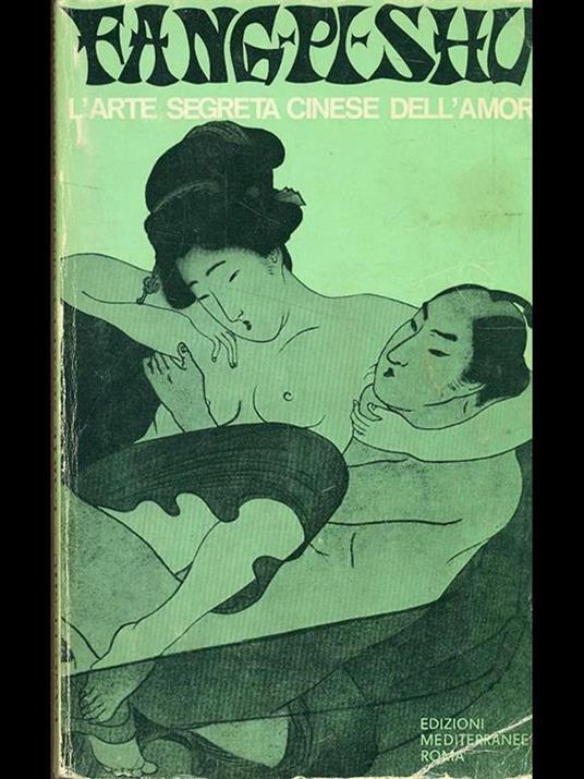 L' arte segreta cinese dell'amore - copertina