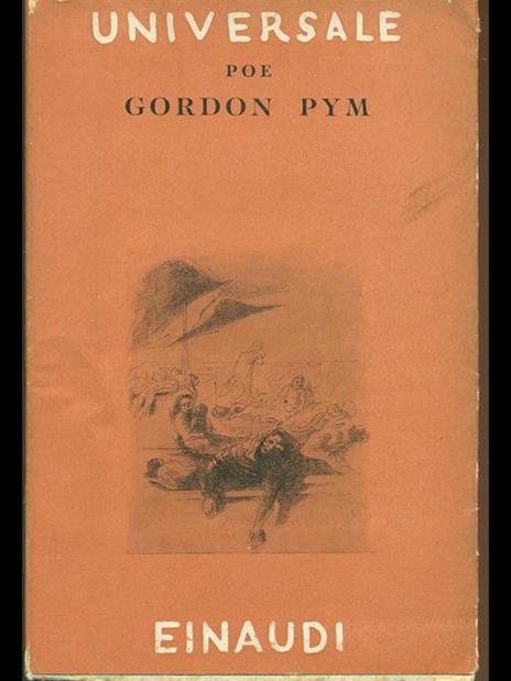 La relazione di Arthur Gordon Pym da Nantucket - Edgar Allan Poe - copertina