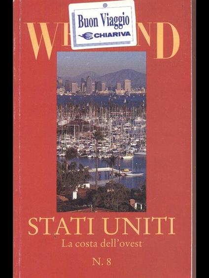 Stati Uniti-La costa dell'ovest - copertina
