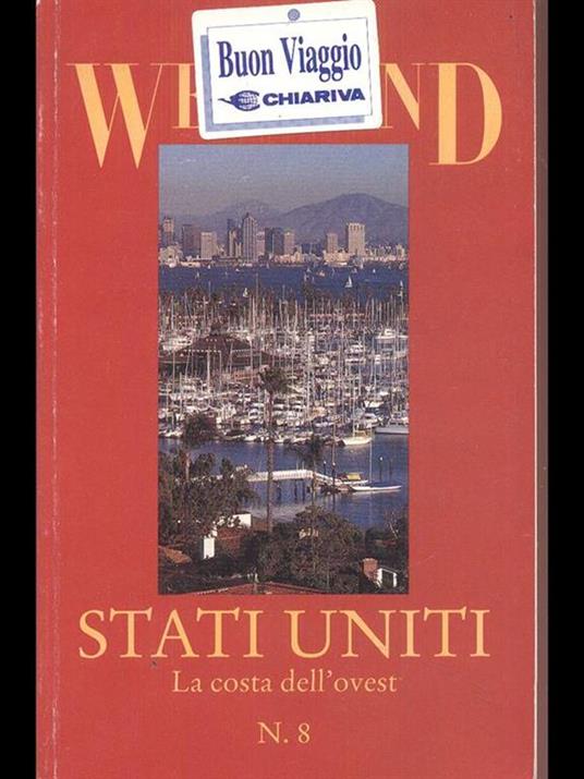 Stati Uniti-La costa dell'ovest - copertina