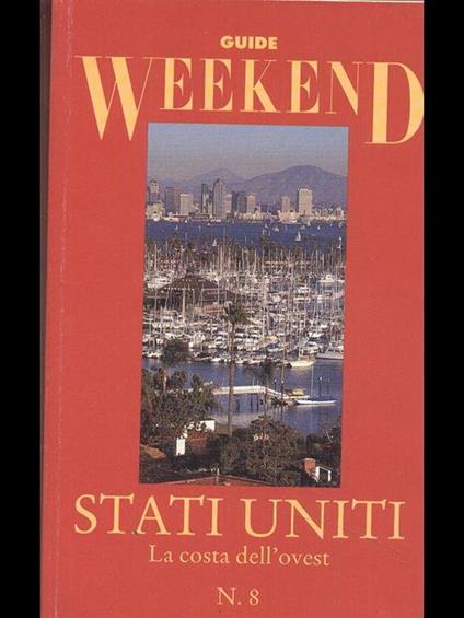 Stati Uniti-La costa dell'ovest - copertina