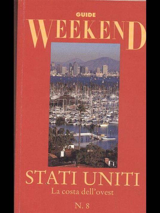 Stati Uniti-La costa dell'ovest - copertina