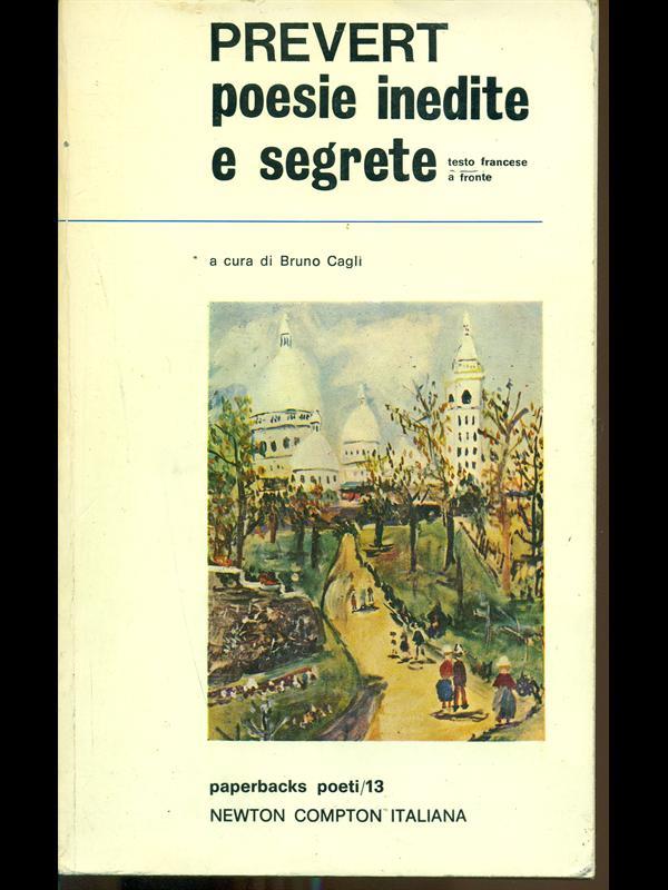 Poesie inedite e segrete