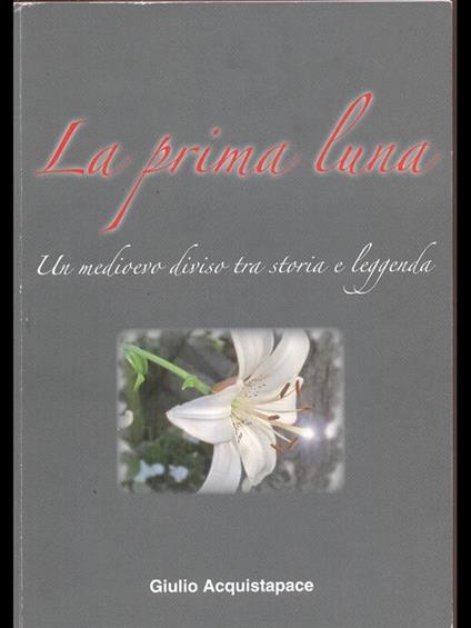 La prima luna - copertina