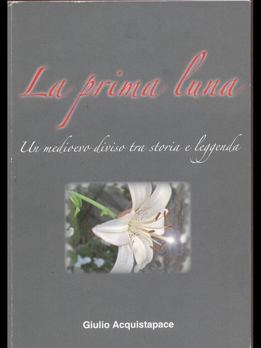 La prima luna - copertina