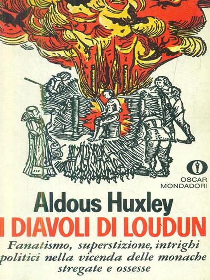 I diavoli di Loudun - Aldous Huxley - copertina