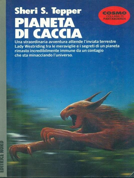 Pianeta di caccia - Sheri S. Tepper - copertina