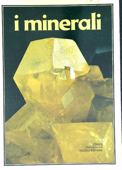 I minerali d'Italia