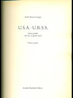 U.S.A.-U.R.S.S. Storie parallele dal 1917 ai giorni nostri. Vol. 4