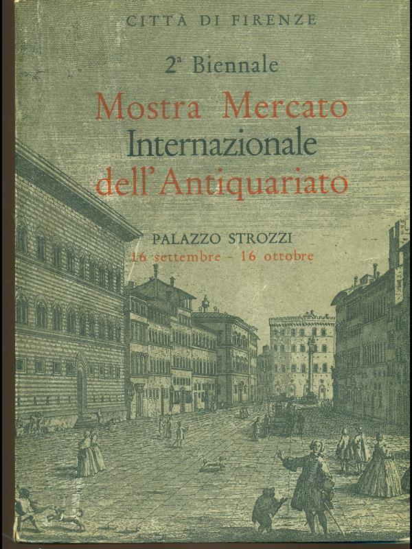 2 biennale Mostra Mercato Internazionale dell'antiquariato
