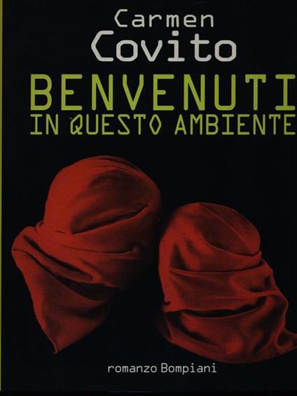 Benvenuti in questo ambiente - Carmen Covito - copertina