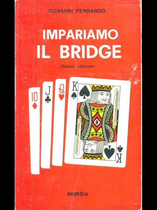 Impariamo il bridge - Giovanni Ferrando - copertina