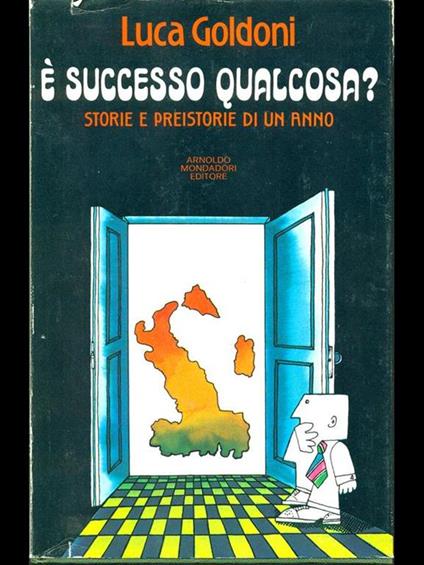 É successo qualcosa? - Luca Goldoni - copertina