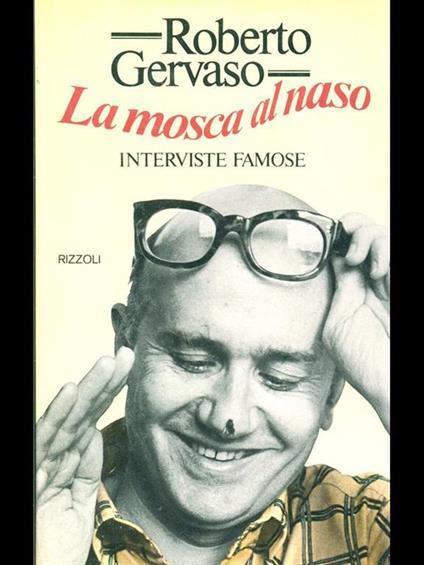 La mosca al naso - Roberto Gervaso - copertina