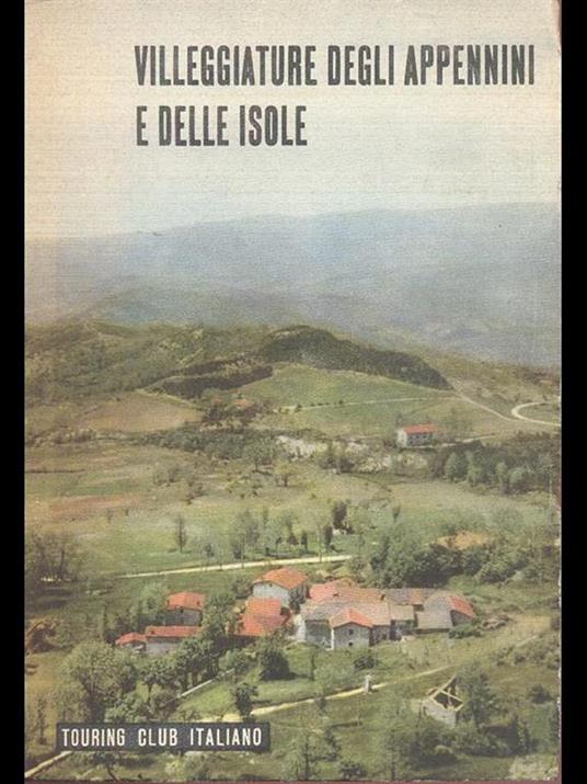 Villeggiatura degli appennini e delle isole - copertina