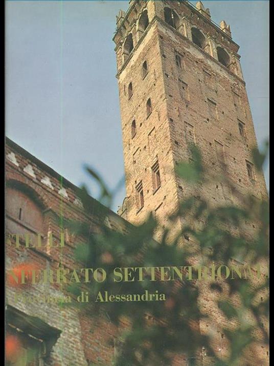 Castelli del Monferrato settentrionale nella Provincia di Alessandria - Louis Baudoin - copertina