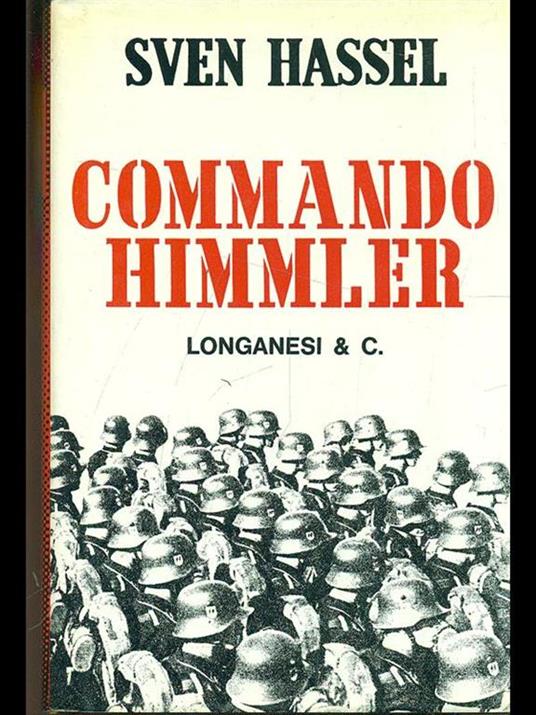 Commando Himmler - Sven Hassel - copertina