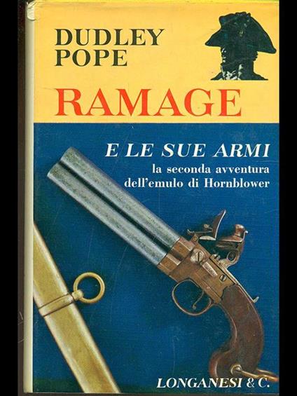 Ramage e le sue armi - Dudley Pope - copertina