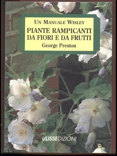 Piante rampicanti da fiori e dafrutti - copertina