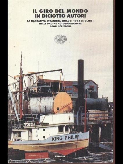 Il giro del mondo in diciotto autori - copertina