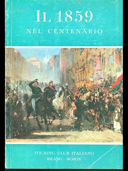 Il 1859 nel centenario - copertina