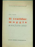 Il ventidue maggio manzoniano