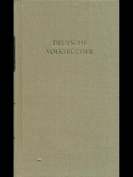 Deutsche volksbucher - copertina