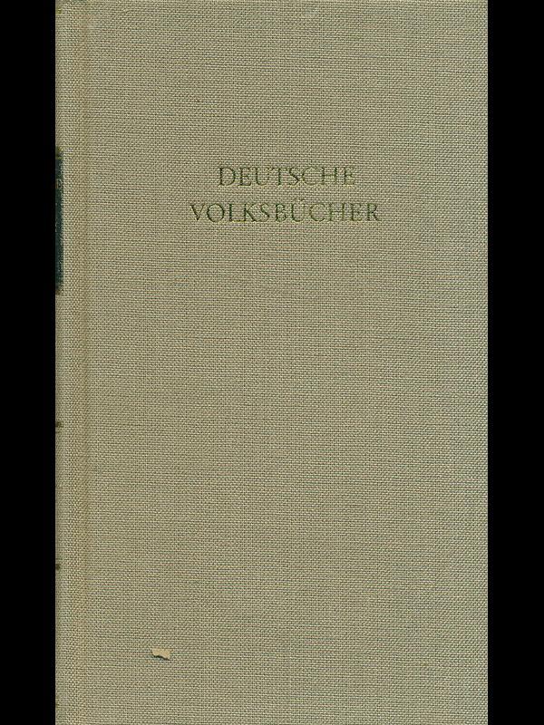 Deutsche volksbucher